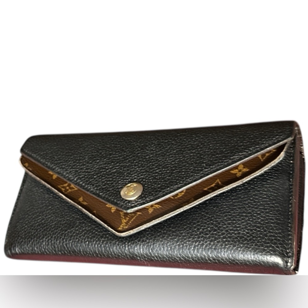 Louis Vuitton Portefeuille Dubre V Monogram Wallet Black - Picture 2 of 11